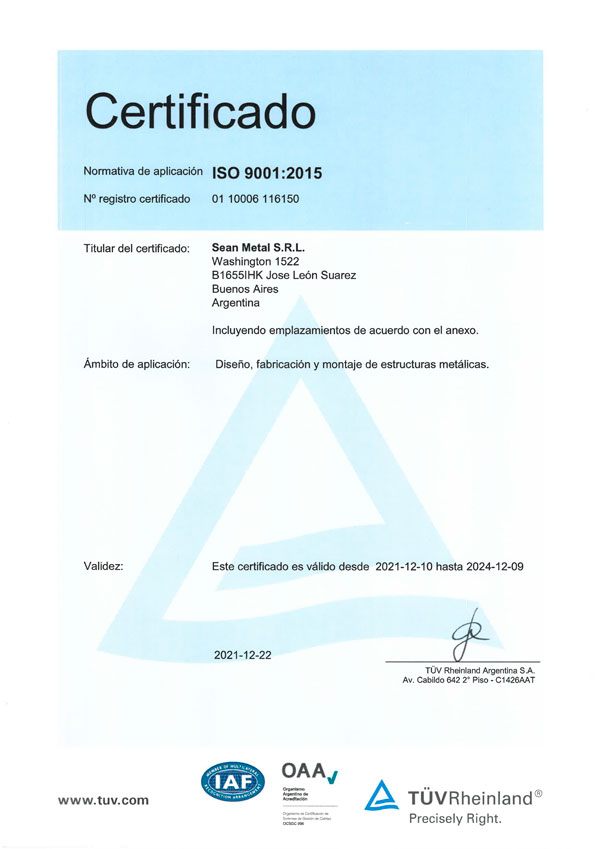 Política de calidad