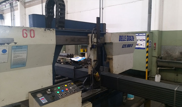 Sierra automática 1