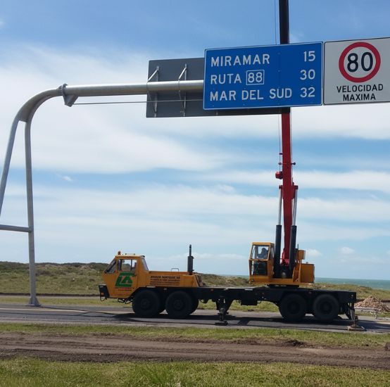 Cartelería y vialidad 1