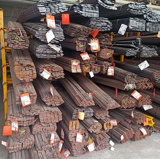 Hierros para la construcción 4