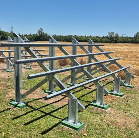 Estructuras para paneles solares 3