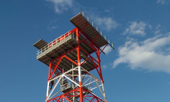 Torres autosoportadas