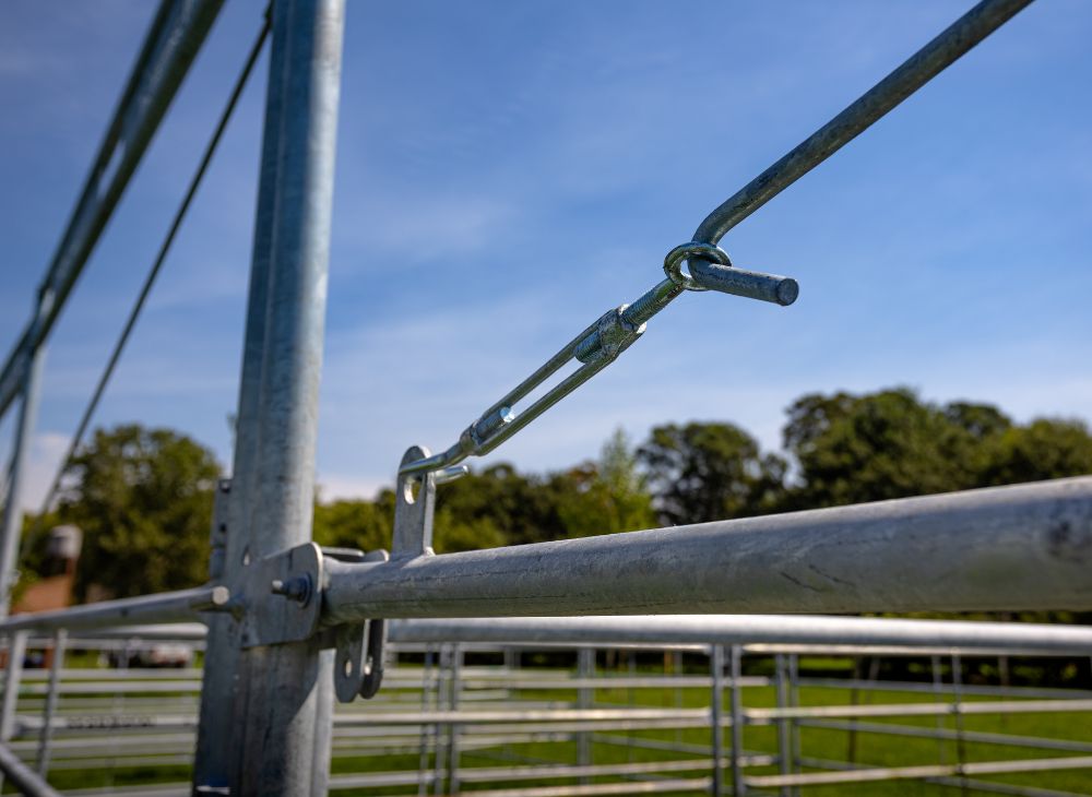 Tranquera con arco 5