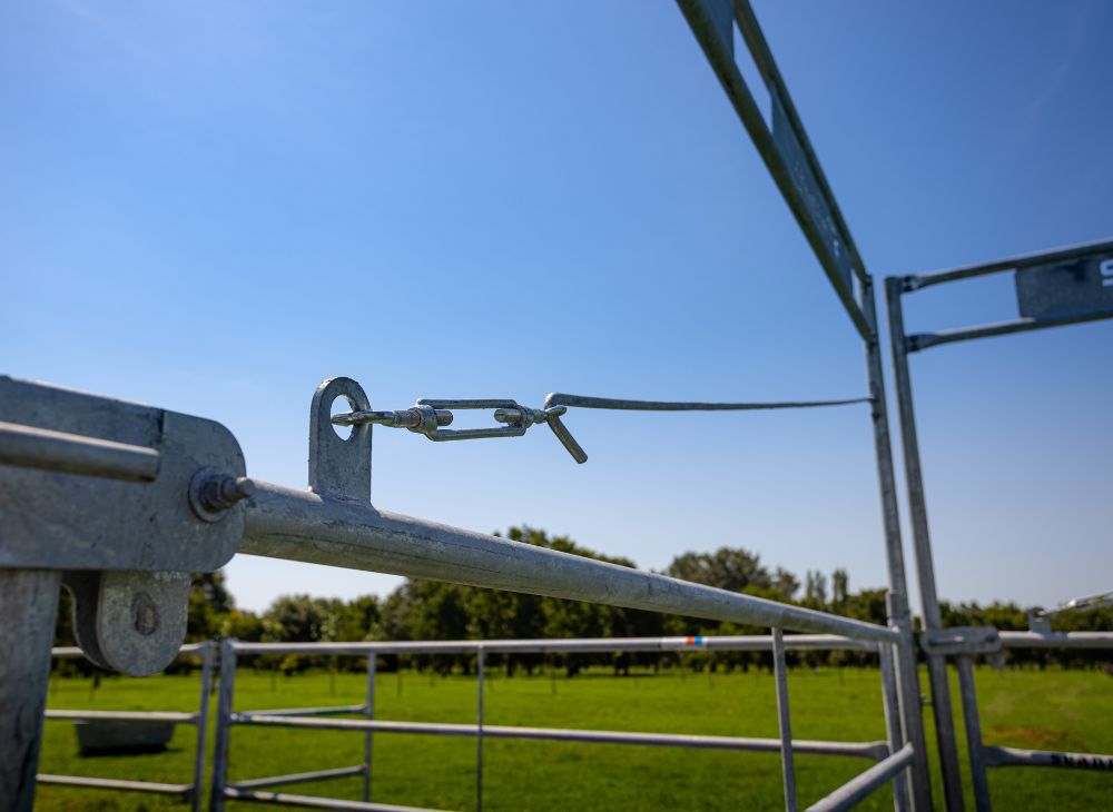 Tranquera con arco 6