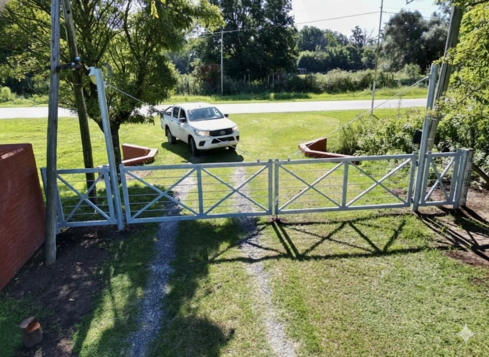 Tranquera con arco 7