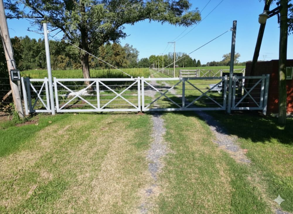 Tranquera con arco 8